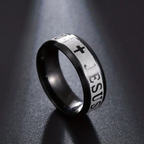 New Unisex Stainless Steel Ring - Picture 5 of 8